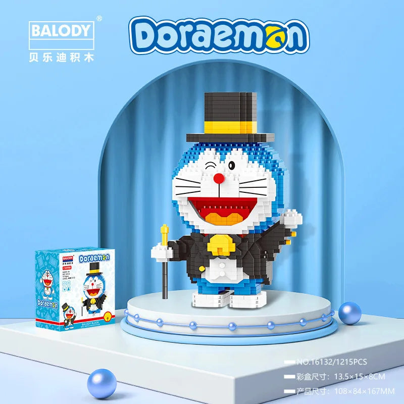 Blocos de montar: Doraemon 2