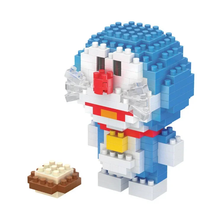 Blocos de montar: Doraemon