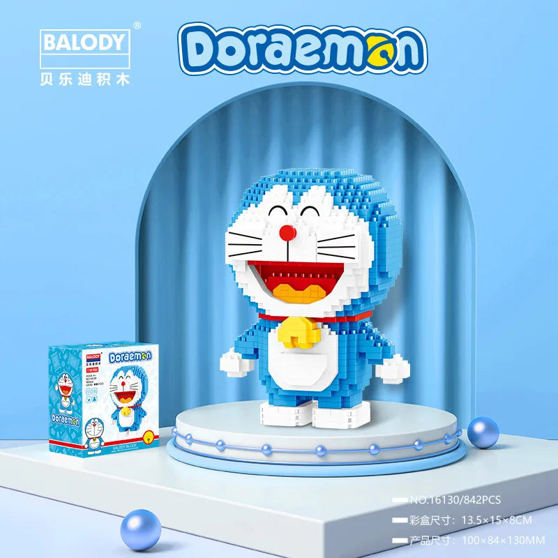 Blocos de montar: Doraemon 2