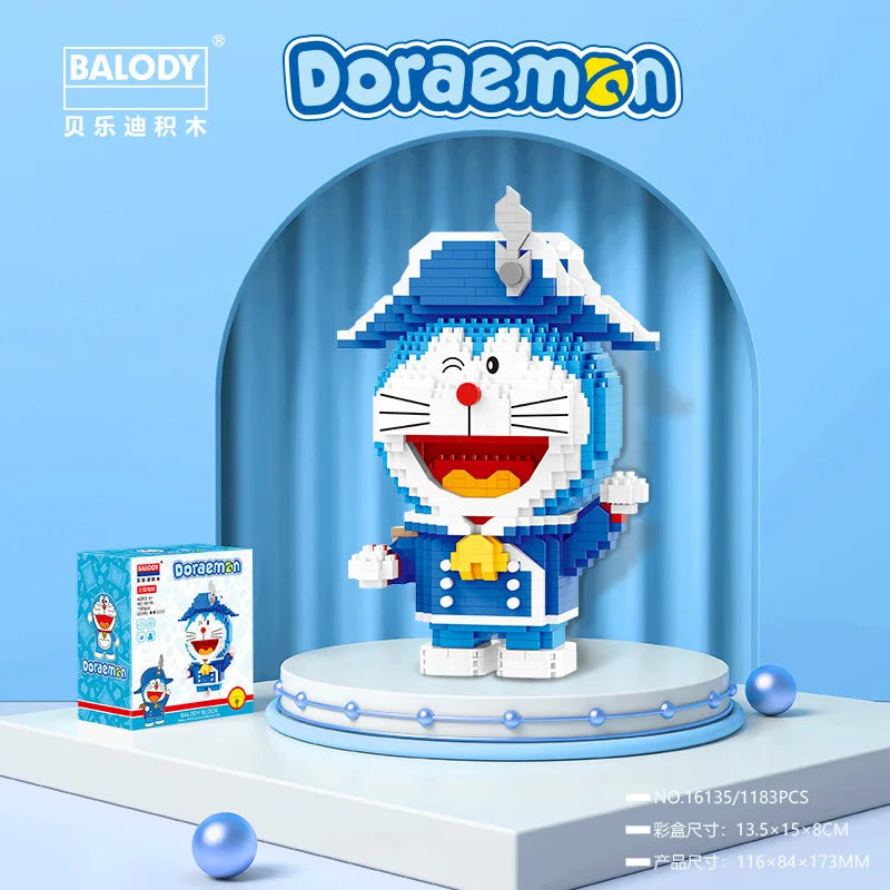 Blocos de montar: Doraemon 2