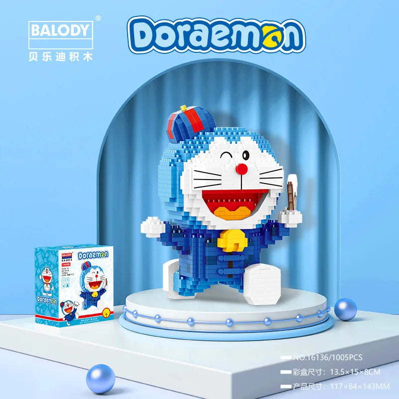 Blocos de montar: Doraemon 2