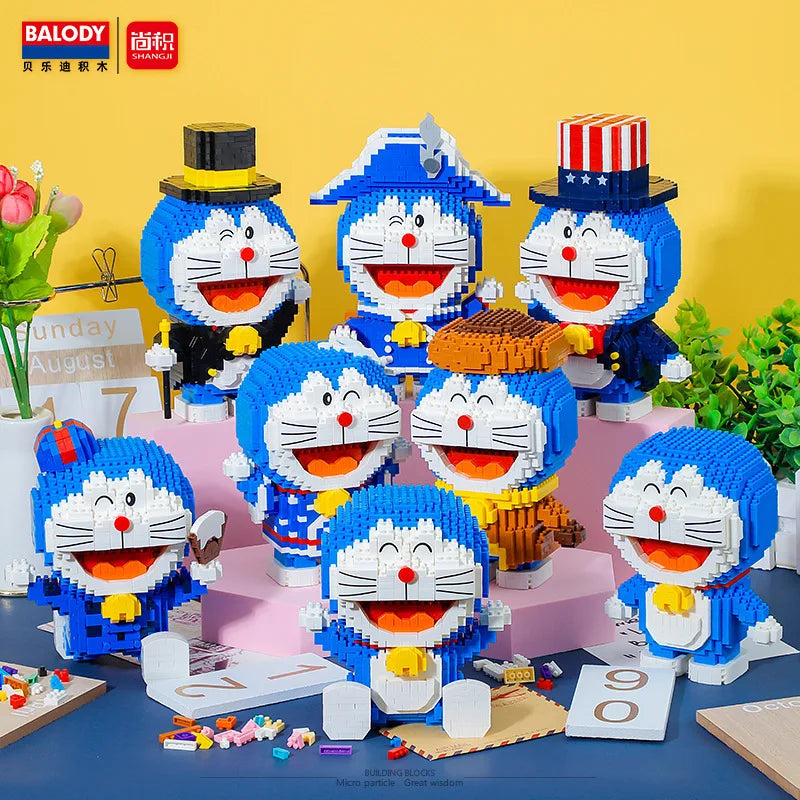 Blocos de montar: Doraemon 2